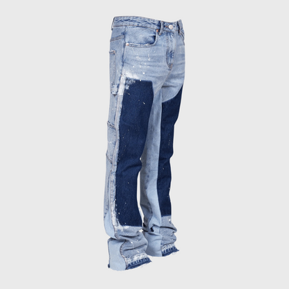 SEMI FLARED DENIM