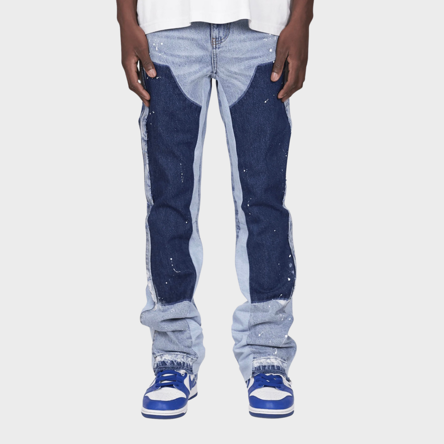 SEMI FLARED DENIM