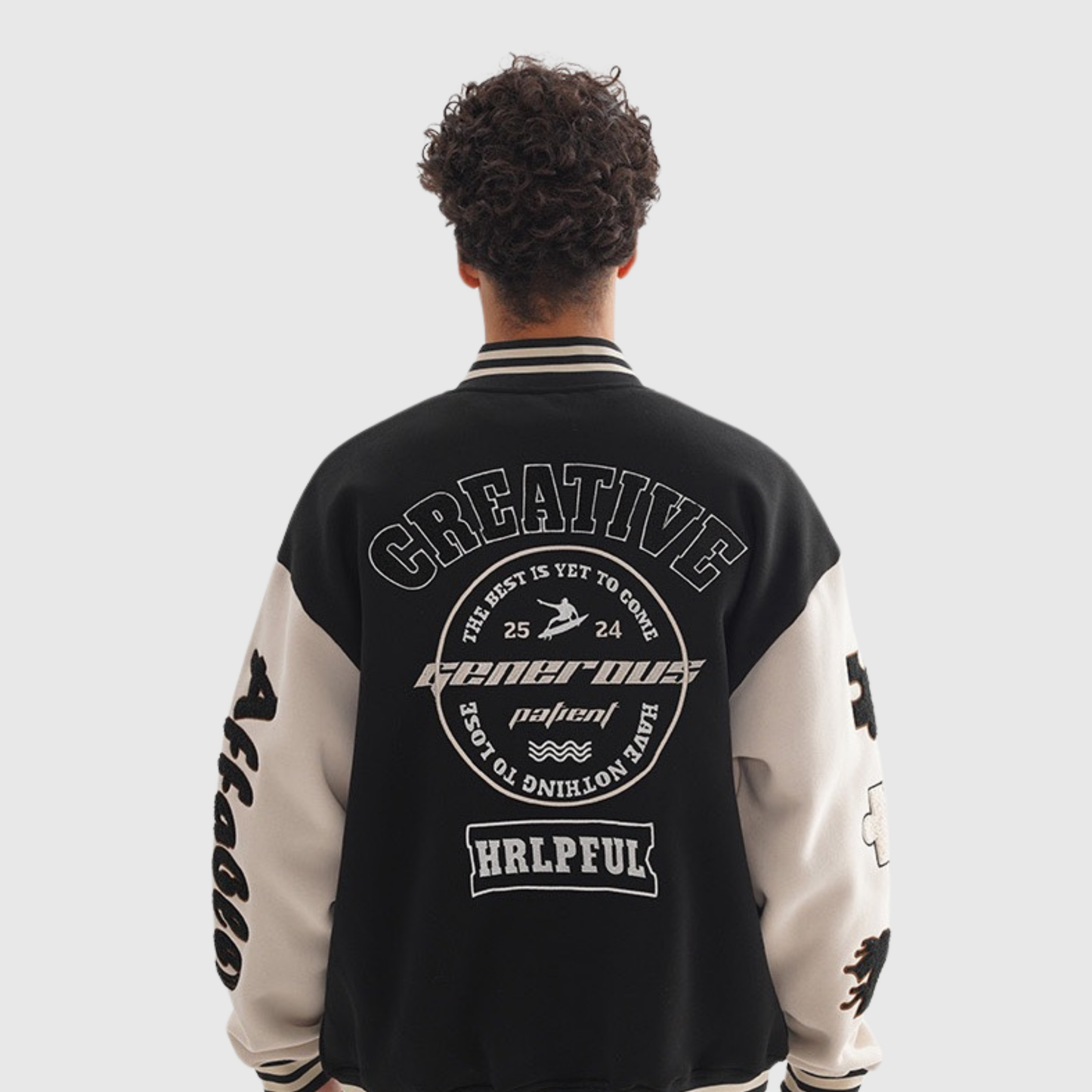 MC-VARSITY JACKET