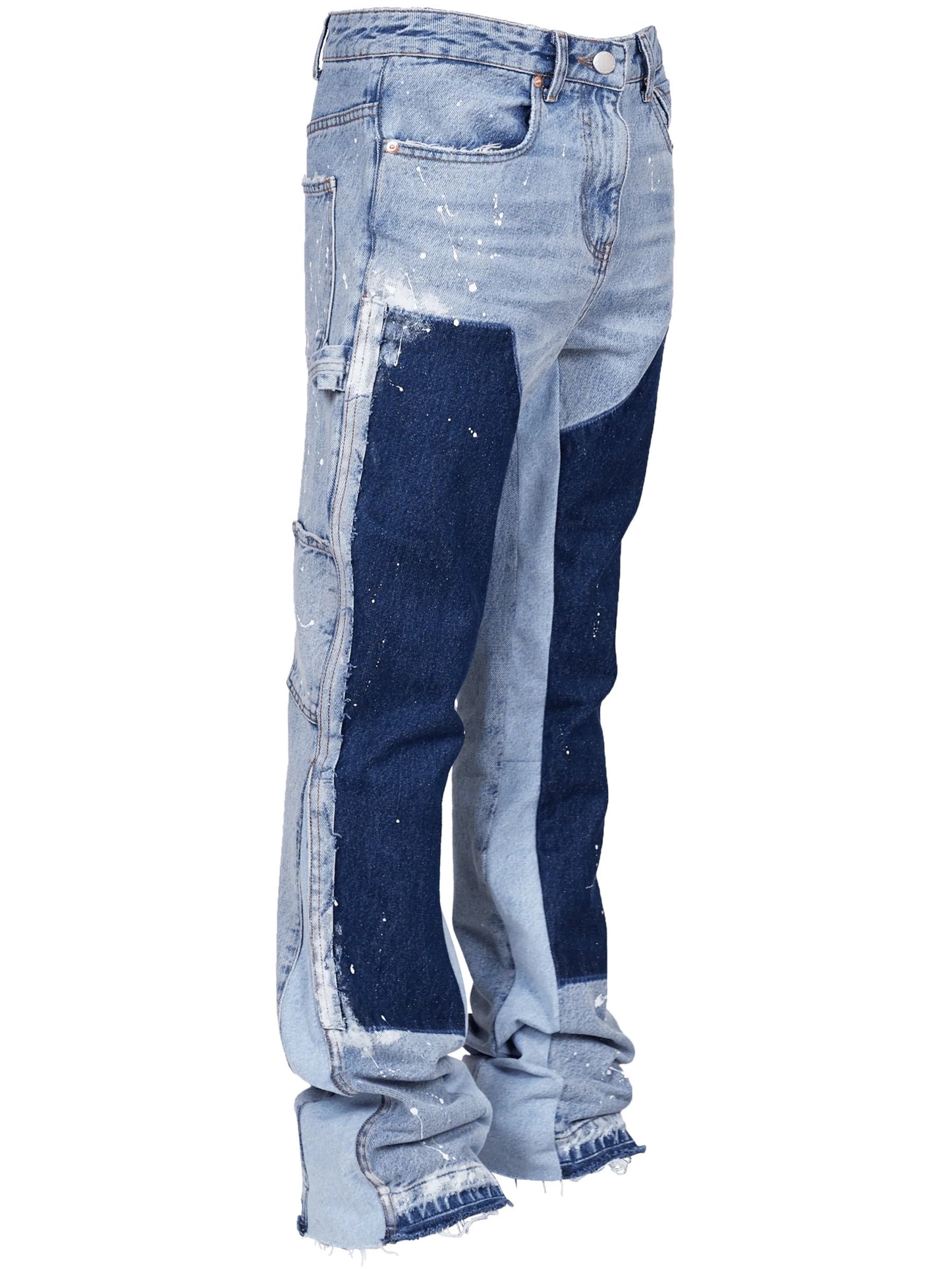 SEMI FLARED DENIM